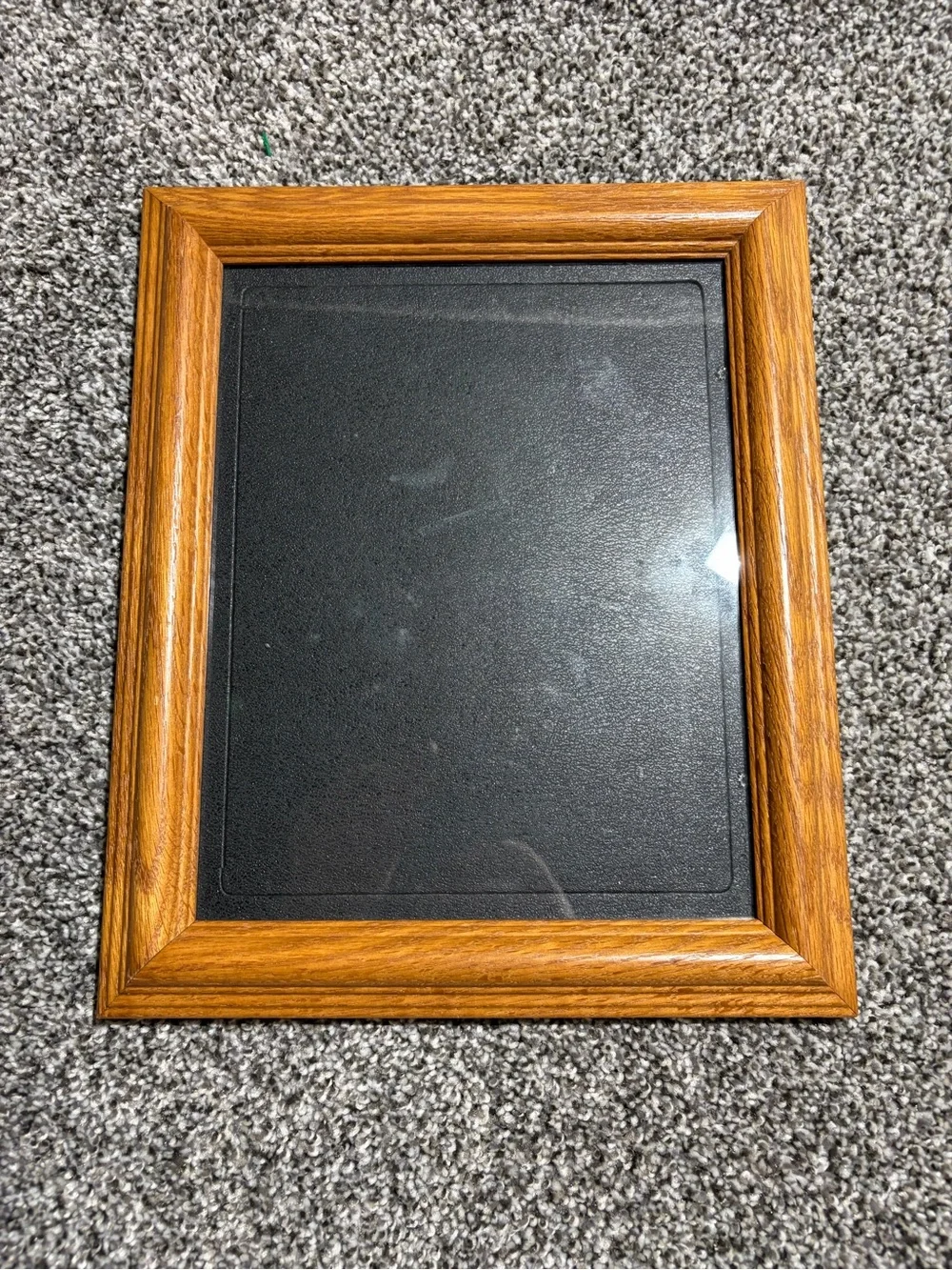 Classic Solid Oak-Style Picture Frame in Warm Brown 8x10